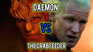 🐉Daemon Targaryen vs The Crabfeeder El Duelo Implacable💥 [upl. by Dumanian405]