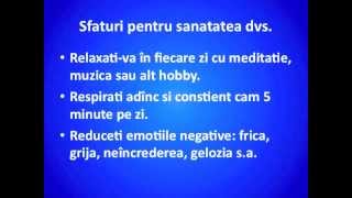 sanatatea dvs 2  doctor medicina sfat dr [upl. by Cirdnek789]