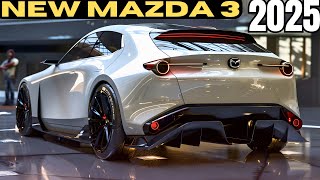 2025 Mazda 3 Hatchback Official Unveiled  First Look With Modern Design [upl. by Threlkeld]