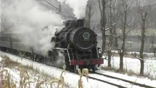 NorthKorea Steam locomotive 1 [upl. by Nonez]