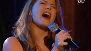 Molly Sandén  A Moment Like This Live Bert TV8 2007 [upl. by Asile]