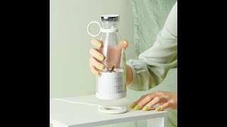 ICE Mini fresh juice portable fruit blender [upl. by Aulea]