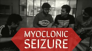 Myoclonic seizure  Types of seizures [upl. by Collis]