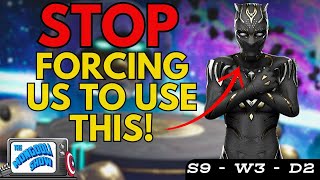 This is a poor way to lose  Marvel Strike Force  Cosmic Crucible [upl. by Enoed]