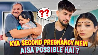 Kya Second Pregnancy Mein Aisa Possible Hai 😳 [upl. by Etiuqal]