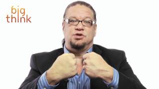 Penn Jillette Reconciling Atheism with Libertarianism  Big Think [upl. by Nohs814]