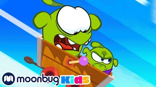 As Histórias do Om Nom em Português  Diversão no Playground  Desenho Animado  Canções Infantis [upl. by Tips]