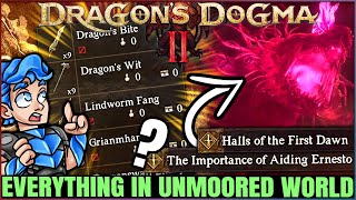 Dragons Dogma 2  Dont Miss THIS  Best Unmoored World Guide  ALL Quests Evacuations amp More [upl. by Mccahill128]