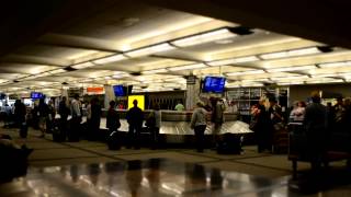 Baggage Claim Denver International Airport DIA [upl. by Ashlan71]