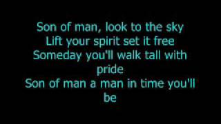 Phil Collins  Son Of Man with Lyrics [upl. by Bellda988]