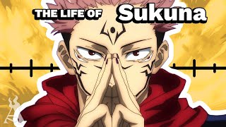 The Life Of Ryomen Sukuna Jujutsu Kaisen [upl. by Ecal751]