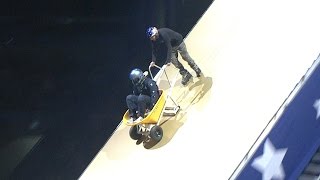 The Scariest Pit Bike Jumps EVER  Nitro Circus Triple Crown Round 1 [upl. by Nola501]