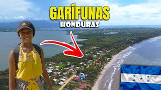 GARÍFUNAS en Honduras  Comunidad de Travesía Puerto Cortés [upl. by Eidur]