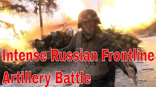 Russia Takes Territory In Intense Artillery amp Frontline Battle Under Fire From Ukraine [upl. by Atsira]