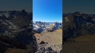 El CERRO LINDO desde la CUMBRE elbolson hiking verano 2024 patagonia argentina cordillera ASMR [upl. by Ettelrac]