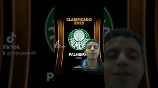 Palmeiras classificado para libertadores 2025 [upl. by Oz]