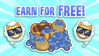 How to earn FREE SAPPHIRES  Animal Jam [upl. by Hairakcaz]