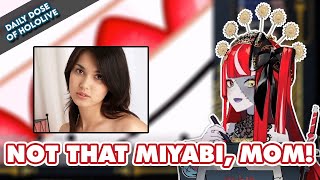 Ollies Mom Mistook that Holostar Miyabi is that ex AV Person HololiveENG Sub [upl. by Biagio177]