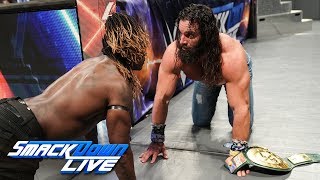 RTruth vs Elias – 247 Title Lumberjack Match SmackDown LIVE June 4 2019 [upl. by Rosabelle677]