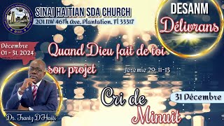 DESANM DELIVRANS  1203 2024  Dr Frantz DHaiti  Sinai Haitian SDA Church [upl. by Cody]