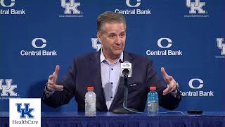 Live Now Coach Calipari  Ole Miss Postgame Press Conference presented by UKHealthCare [upl. by Sardse]