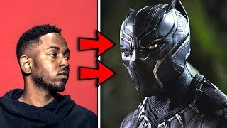 This Is Why Kendrick Lamar Made The Black Panther Soundtrack [upl. by Suoicerpal]