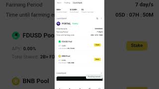 PORTAL Coin 🪙 price prediction on Binance portalCoin portalFarming crypto binance cryptoCoin [upl. by Beverle455]