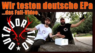 Wir testen eine deutsche EinmannPackung Outdoorfood [upl. by Daukas750]