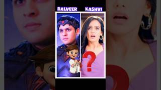 Balveer 🆚 Kashvi shortvideo trending shorts youtubeshorts subscribe baalveer [upl. by Ilesara]