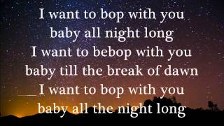 Bop  Dan Seals Lyrics [upl. by Albertine]