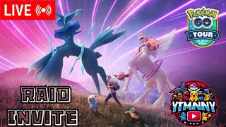 Shiny ✨ Origin Forme Dialga and Origin Forme Palkia ✨ And Toxicity Raid Invite Livestream [upl. by Ttebroc]