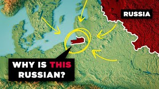 Why Does Russia Own This Old Piece of Germany [upl. by Eniron]