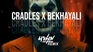 Cradles x Bekhayali  VIBIE Remix [upl. by Nyluqcaj]