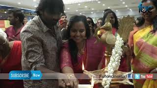 Vijay sethupathy launched his sisters Garment shop in chennai [upl. by Mian516]