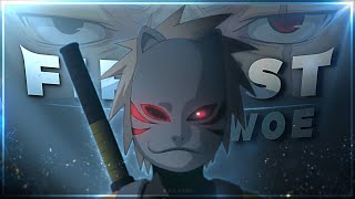 Kakashi  First Woe EditAMV [upl. by Rurik18]