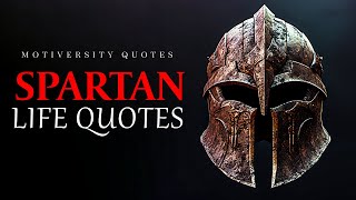 Spartan Rules For Life  The Greatest Warrior Quotes Compilation Ever [upl. by Aihsia959]