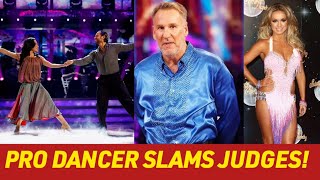 Strictly Come Dancing Pro Dancer SLAMS Judges for Protecting Contestantquot [upl. by Carla]