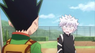 Killua and Gon being more then friends for 2 minutes [upl. by Archambault]