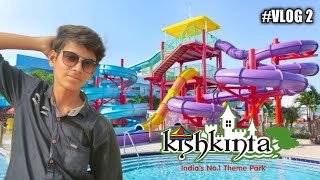 Kishkinta Theme Park ChennaiFull tourFun overloaded Rides and Water GamesMust Watch Chennai [upl. by Jordain356]