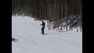 Snowboard butter flatland tricks turns carves manuals snowboarding spinning slashing snow [upl. by Eldon]