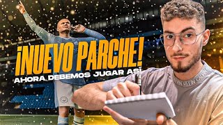 NUEVO PARCHE🚨 Lo que DEBES CAMBIAR  FC 24 [upl. by Ilrahc]