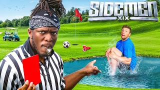 SIDEMEN FORFEIT FOOT GOLF [upl. by Eboh]