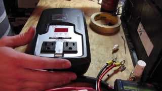 750W Schumacher Inverter Repair XI75DU Part1 [upl. by Gonzales]