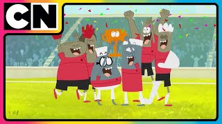 Lamput Presents Fitness Friday with Lamput Ep 130  Lamput  Cartoon Network Asia [upl. by Garrek]