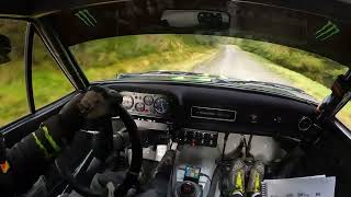 Oliver Solberg FULL Stage Onboard RAC Rally 2023 Sweet Lamb Hafren Day amp Night [upl. by Eiryt]