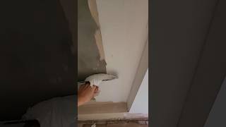 Whitening process of scraping putty wall [upl. by Bates]