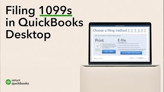 How to Your guide to 1099s for 2021 taxes  QuickBooks Desktop [upl. by Kcirdnekel]