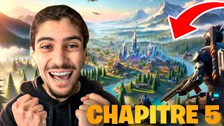 FORTNITE CHAPITRE 5 LA MEILLEUR SAISON INCROYABLE [upl. by Roldan]