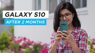 Samsung Galaxy S10 Review After 2 months [upl. by Kone699]