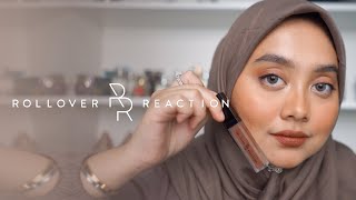 Rollover Reaction Sueded Lip and Cheek Cream Lip Swatches [upl. by Alan]